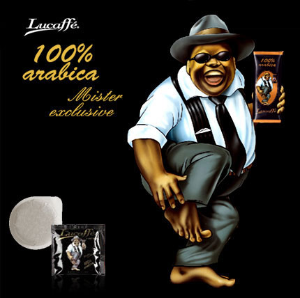 Lucaffe Mr. Exclusive - coffee pods