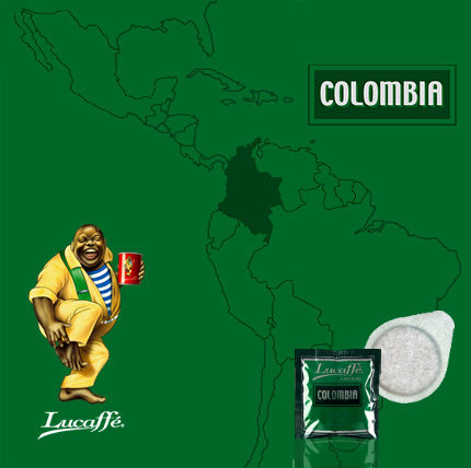 Lucaffe Colombia - coffee pods