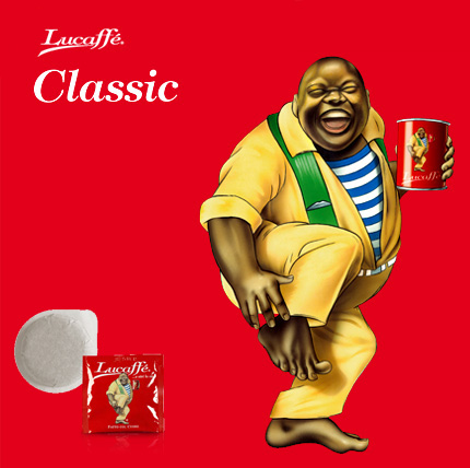 Lucaffe classic - kafa cialde