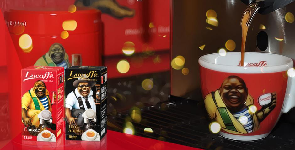 Lucaffe coffee pods