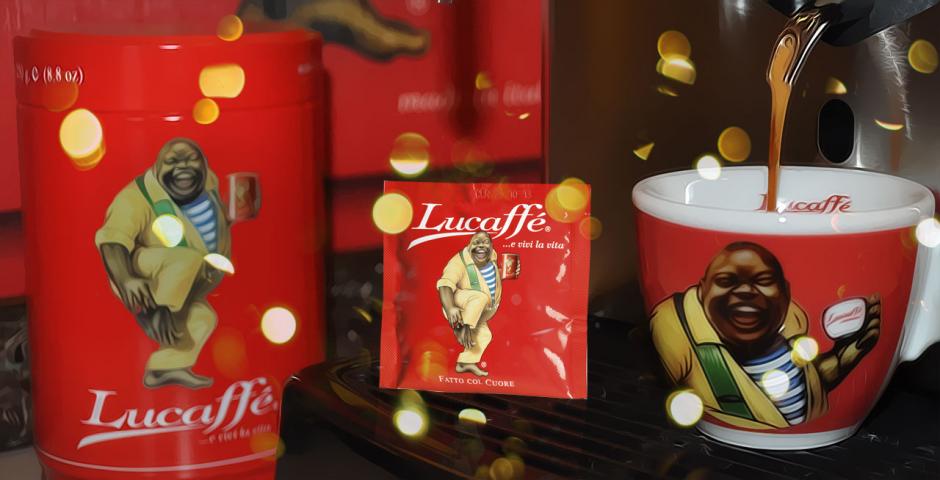 Lucaffe kafa cialde