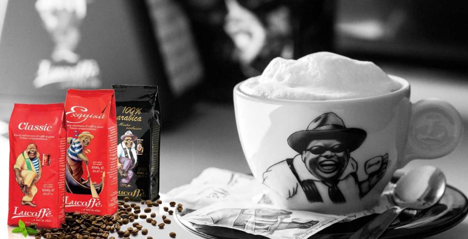 Lucaffe, Coffee pods